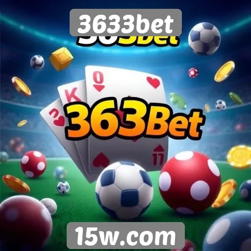 Variedade de jogos disponíveis na 3633bet